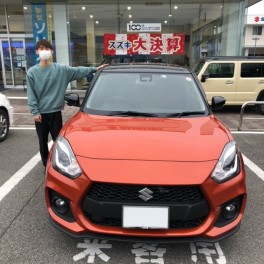 スイフトスポーツご納車★★★